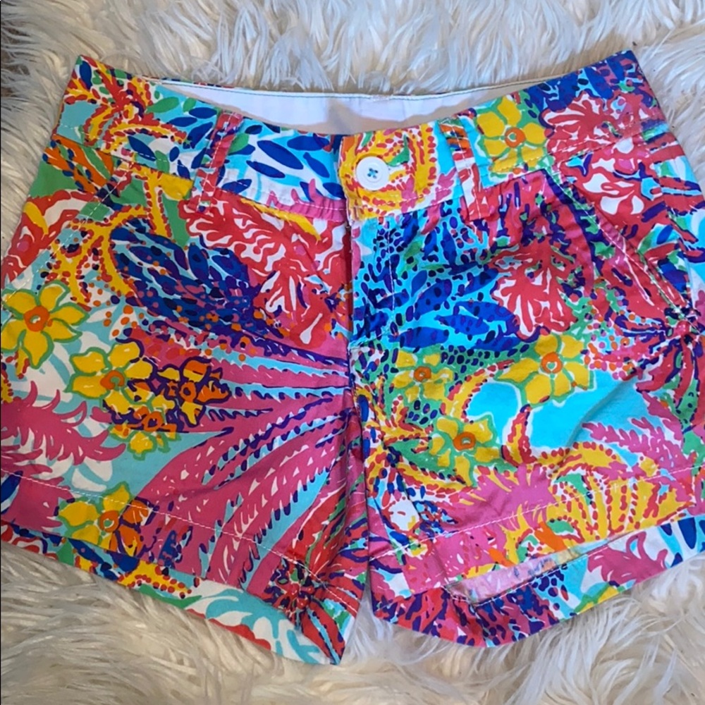 Lilli Pulitzer Callahan Short